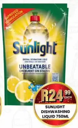 Take 'n Pay Sunlight dishwashing liquid offer