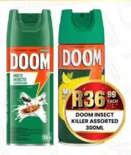Take 'n Pay Doom insect killer assorted offer