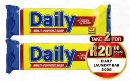 Take 'n Pay Daily laundry bar offer