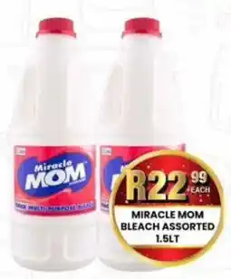 Take 'n Pay Miracle mom bleach assorted offer