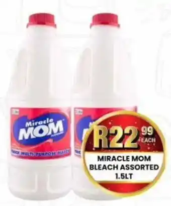Take 'n Pay Miracle mom bleach assorted offer