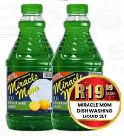 Take 'n Pay Miracle mom dish washing liquid offer