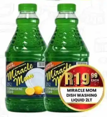 Miracle mom dish washing liquid