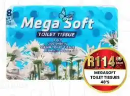 Take 'n Pay Megasoft toilet tissues offer