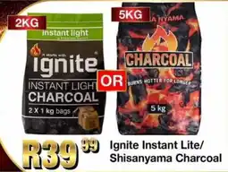 Take 'n Pay Ignite Instant Lite/ Shisanyama Charcoal offer