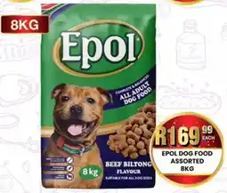 Take 'n Pay Epol dog food assorted offer