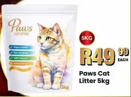 Take 'n Pay Paws Cat Litter offer