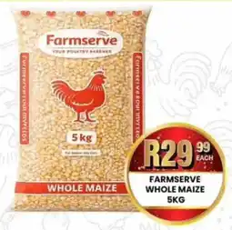 Take 'n Pay Farmserve whole maize offer