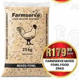 Take 'n Pay Farmserve mixed fowl food offer
