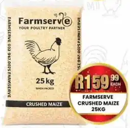 Take 'n Pay Farmserve crushed maize offer
