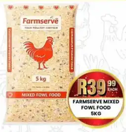 Take 'n Pay Farmserve mixed fowl food offer