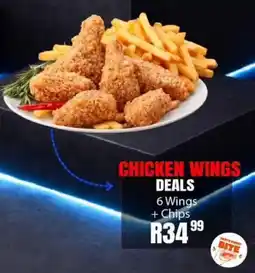 Take 'n Pay Wings + Chips offer