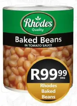 Take 'n Pay Rhodes Baked Beans offer