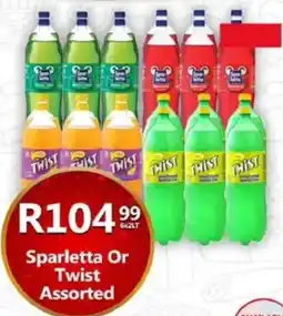 Take 'n Pay Sparletta Or Twist Assorted offer