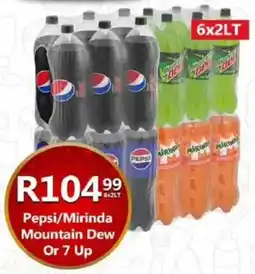 Take 'n Pay Pepsi/ Mirinda Mountain Dew Or 7 Up offer