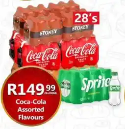 Take 'n Pay Coca-Cola Assorted Flavours offer