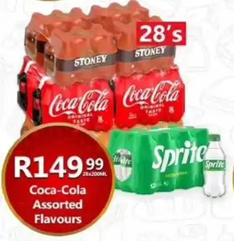 Take 'n Pay Coca-Cola Assorted Flavours offer