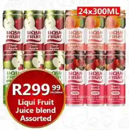 Take 'n Pay Liqui Fruit Juice Blend Assorted offer