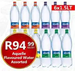 Take 'n Pay Aquelle Flavoured Water Assorted offer