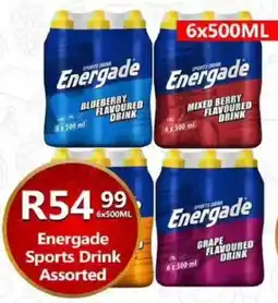 Take 'n Pay Energade Sports Drink Assorted offer
