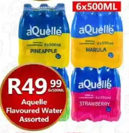 Take 'n Pay Aquelle Flavoured Water Assorted offer