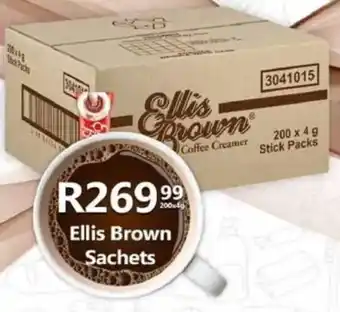 Take 'n Pay Ellis Brown Sachets offer