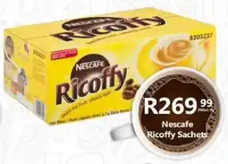 Take 'n Pay Nescafe Ricoffy Sachets offer