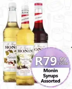 Take 'n Pay Monin Syrups Assorted offer