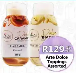 Take 'n Pay Arte Dolce Toppings Assorted offer
