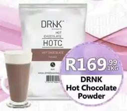 Take 'n Pay DRNK Hot Chocolate Powder offer