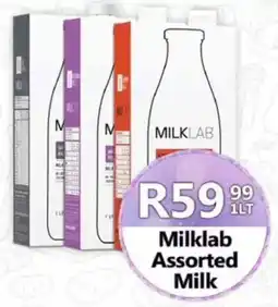 Take 'n Pay Milklab Assorted Milk offer
