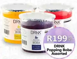 Take 'n Pay DRNK Popping Boba Assorted offer