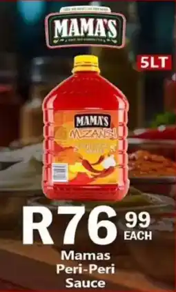 Take 'n Pay Mamas Peri-Peri Sauce offer