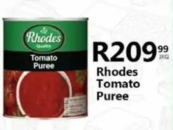 Take 'n Pay Rhodes Tomato Puree offer