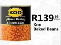 Take 'n Pay Koo Baked Beans offer