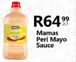 Take 'n Pay Mamas Peri Mayo Sauce offer
