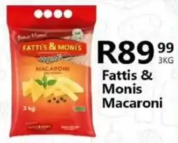 Take 'n Pay Fattis & Monis Macaroni offer