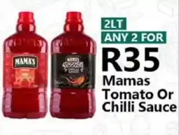Take 'n Pay Mamas Tomato Or Chilli Sauce offer