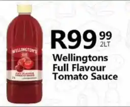 Take 'n Pay Wellingtons Full Flavour Tomato Sauce offer