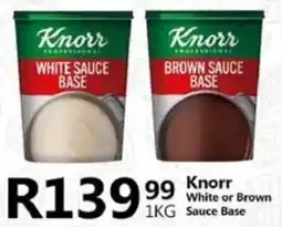 Take 'n Pay Knorr White or Brown Sauce Base offer