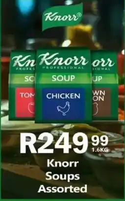 Take 'n Pay Knorr Soups Assorted offer