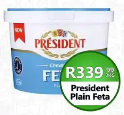 Take 'n Pay President Plain Feta offer