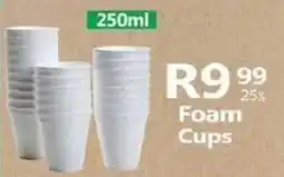 Take 'n Pay Foam Cups offer
