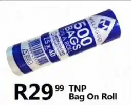 Take 'n Pay TNP Bag On Roll offer