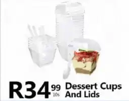Take 'n Pay Dessert Cups And Lids offer