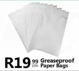 Take 'n Pay Greaseproof Paper Bags offer