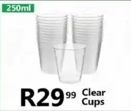 Take 'n Pay Clear Cups offer