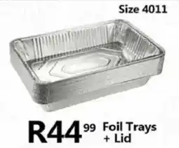 Take 'n Pay Foil Trays + Lid offer