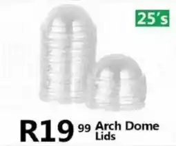 Take 'n Pay Arch Dome Lids offer