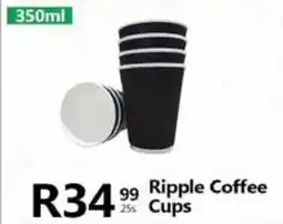 Take 'n Pay Ripple Coffee Cups offer